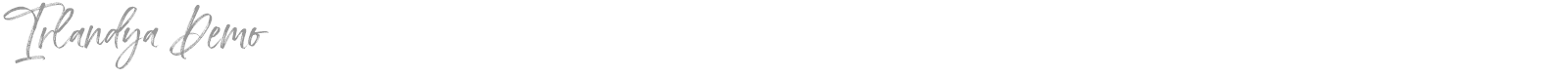 Irlandya font preview